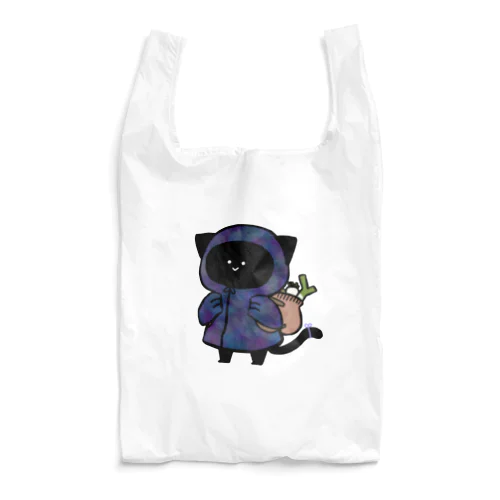 お買い物ねねこ Reusable Bag