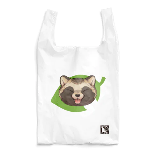 にっこりたぬき Reusable Bag