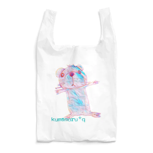 派手色くまもるさん。 Reusable Bag