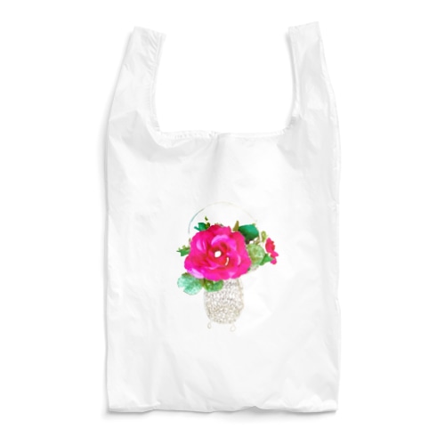 鮮やかなお花 Reusable Bag