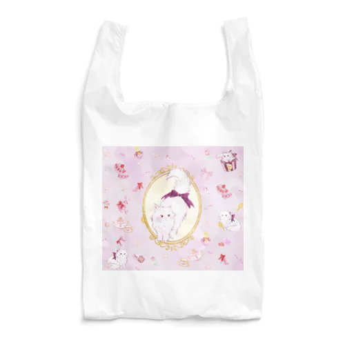 ピンクキャット Reusable Bag