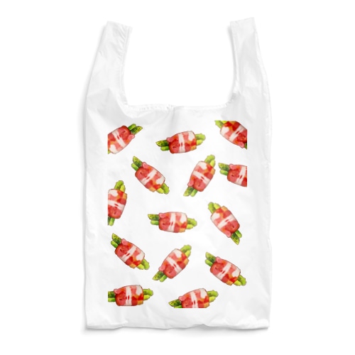 アスパラたくさん Reusable Bag