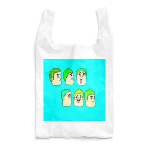 エコバッグちゃん。 Reusable Bag