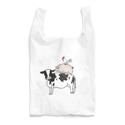 Go animals  Reusable Bag