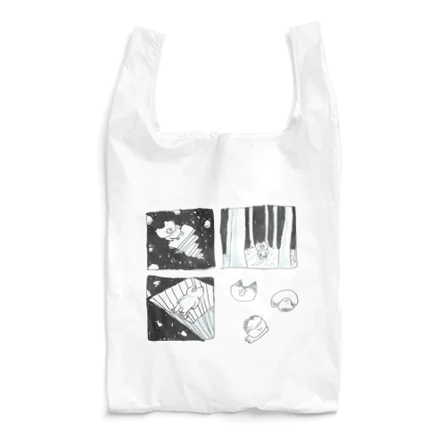 ３こまﾆｰﾆｰ Reusable Bag