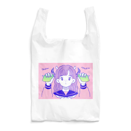 レモンもちもちちゃん Reusable Bag