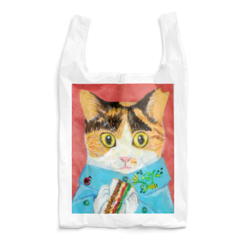 のっぴきならない/保護猫タラ Reusable Bag