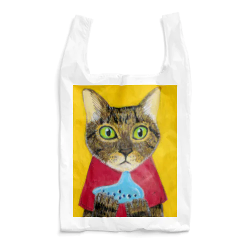 のっぴきならない/保護猫どん Reusable Bag