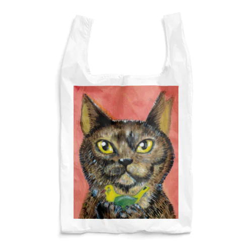 のっぴきならない/保護猫わらび Reusable Bag