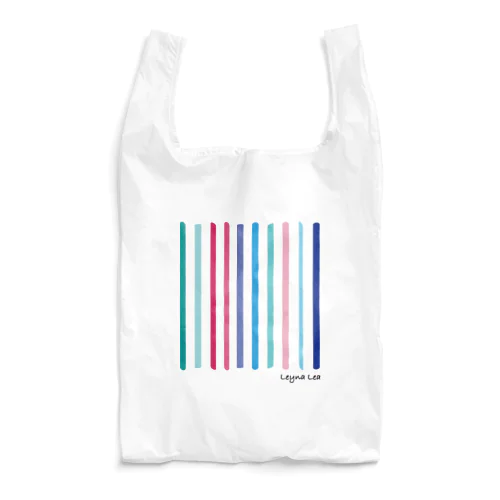 幸せを運ぶストライプ Reusable Bag