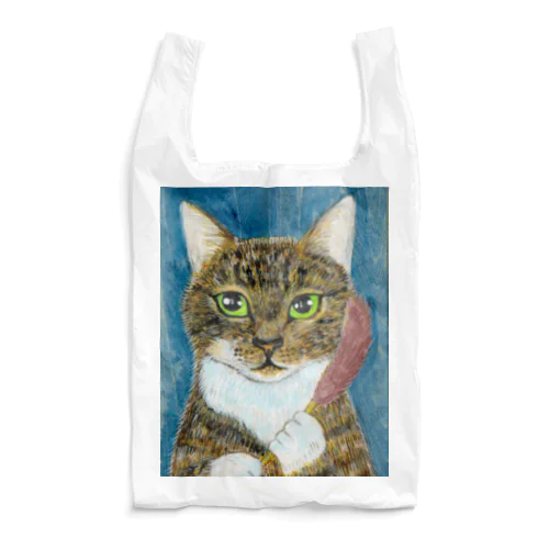 のっぴきならない/保護猫スイ Reusable Bag