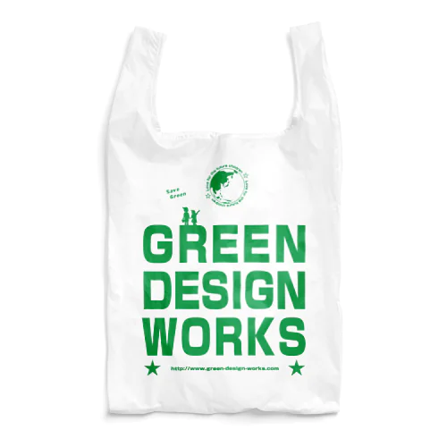 GREEN DESIGN WORRKS　エコバッグ エコバッグ