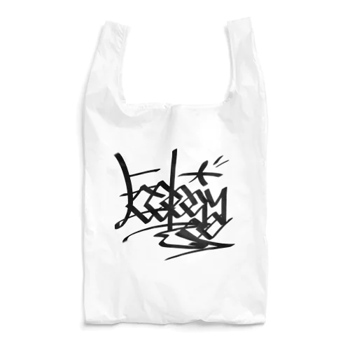 「エコロジー」グラフィティー Reusable Bag