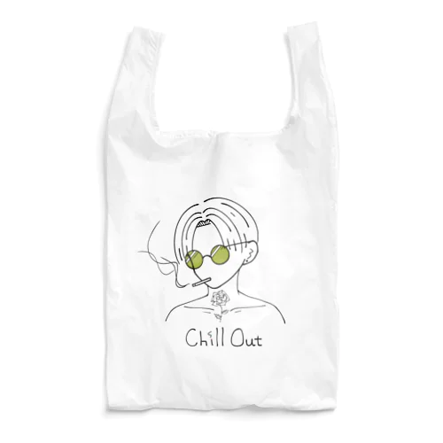 チルアウト(黄色ver.) Reusable Bag