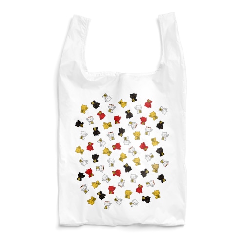 招き猫！ Reusable Bag
