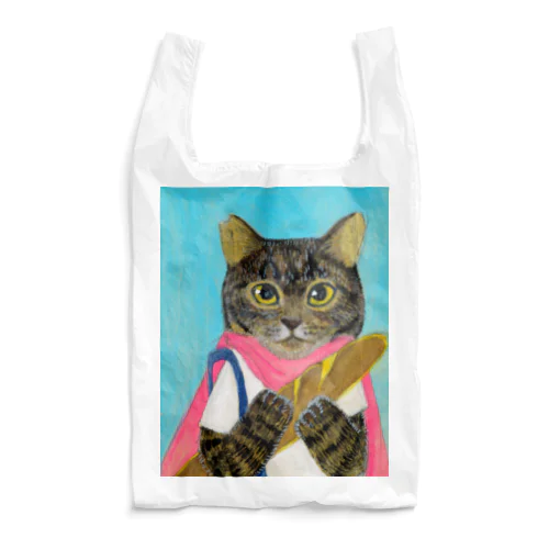 のっぴきならない/保護猫半蔵 Reusable Bag