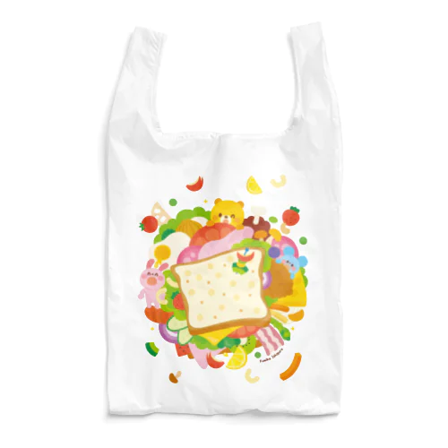 サンドイッチ * エコバッグ Reusable Bag