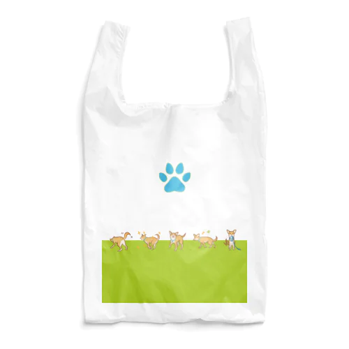 犬の散歩 Reusable Bag