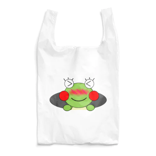 穴に入りたいかえるさん Reusable Bag