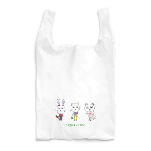 いろはのいろオールスターエコバッグ Reusable Bag