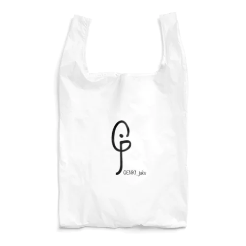 げんき塾（GENKI18+1） Reusable Bag