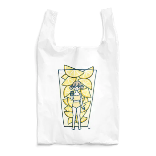 でっかいレモンサワー Reusable Bag
