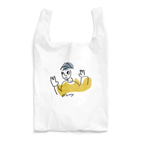 走り書きのひと - おしゃれ Reusable Bag