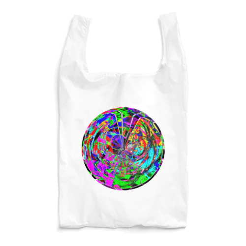 パターン005:crazy sphere Reusable Bag