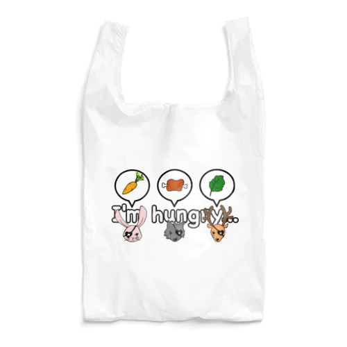 眼帯アニマル Reusable Bag