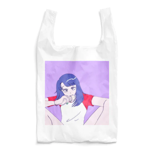 えびせんの女の子 Reusable Bag