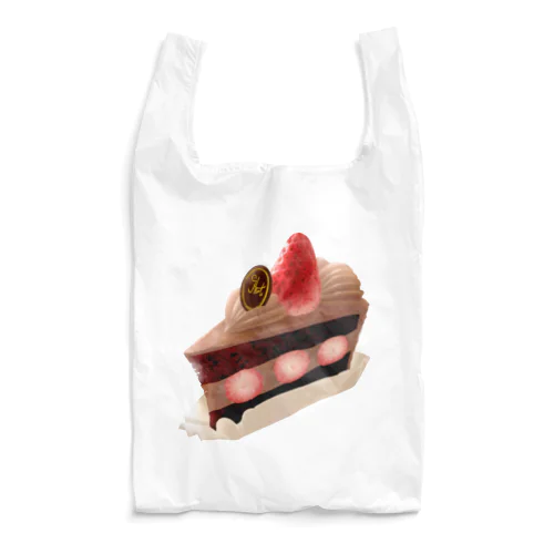 チョコレートショートケーキ Reusable Bag