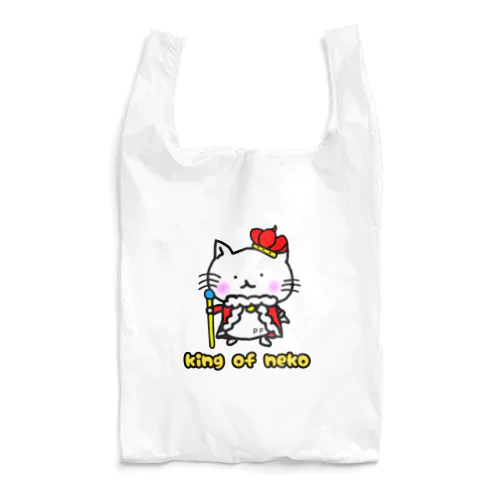 King of ねこ Reusable Bag