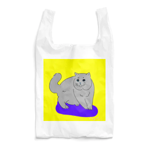 王者の風格がある猫 Reusable Bag