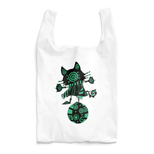 青信号(猫) Reusable Bag