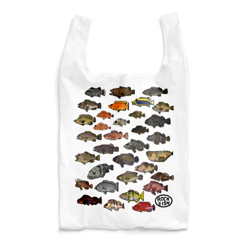 根魚集合 Reusable Bag