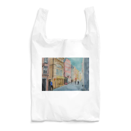 ストックホルムの路地裏 Reusable Bag