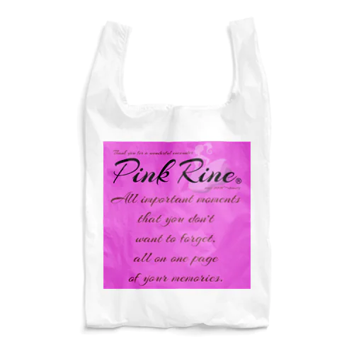 【Pink Rine】オリジナル❣️ Reusable Bag