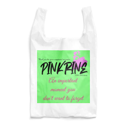 【Pink Rine】オリジナル❣️ Reusable Bag