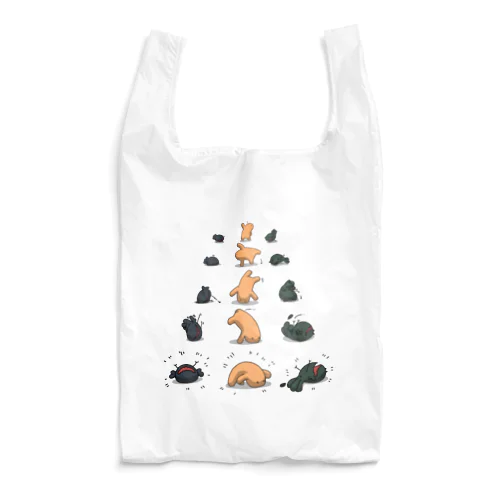 無人島漂着コロコログッズ Reusable Bag