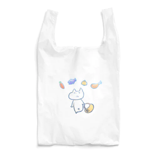 お買い物行こ Reusable Bag