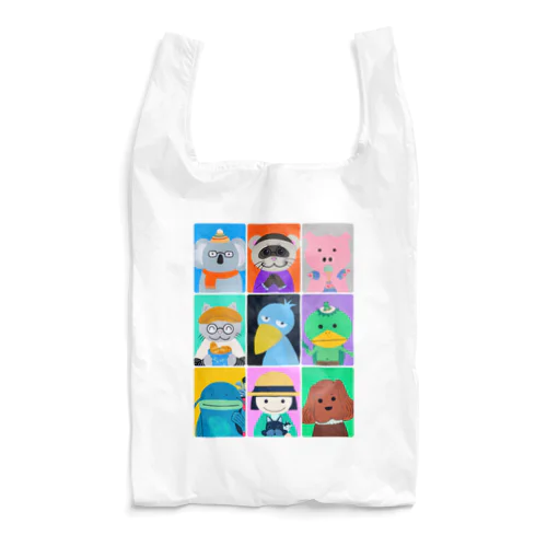 シューちゃんのお友達 Reusable Bag