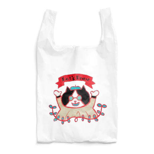 Mr.ニャン_01 Reusable Bag