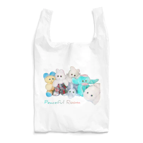 peaceful room Reusable Bag