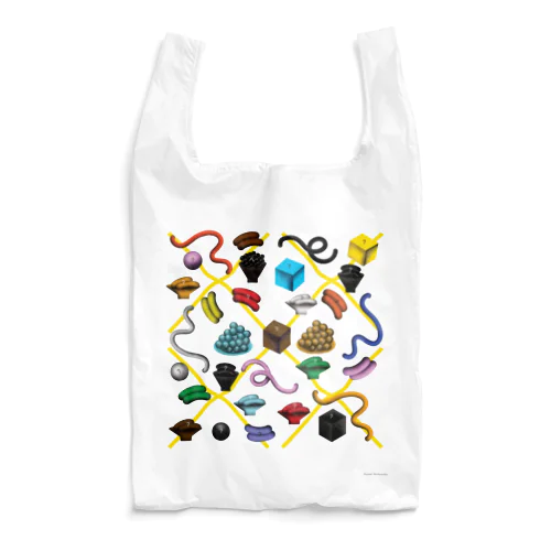 Japanese Foods A Reusable Bag