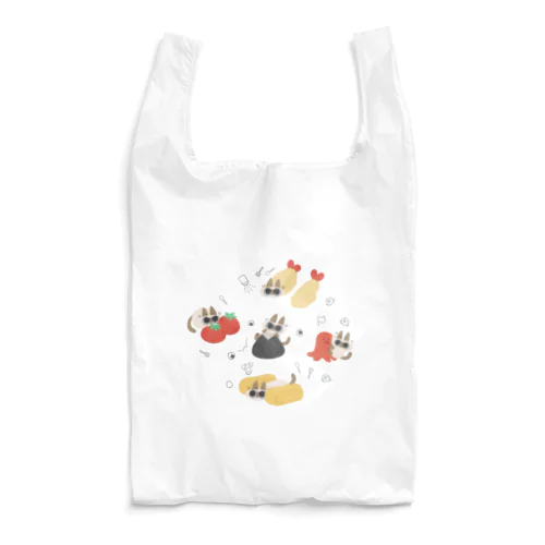 おいしいあずきさん Reusable Bag