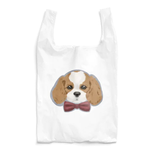 キャバリアぱぴー🐾 Reusable Bag