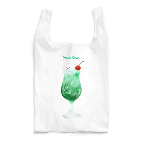 ポメソーダ(緑) Reusable Bag