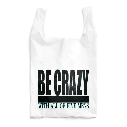 BE CRAZY エコバッグ