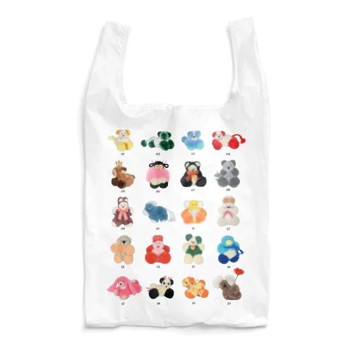 毛糸人形カタログ Reusable Bag