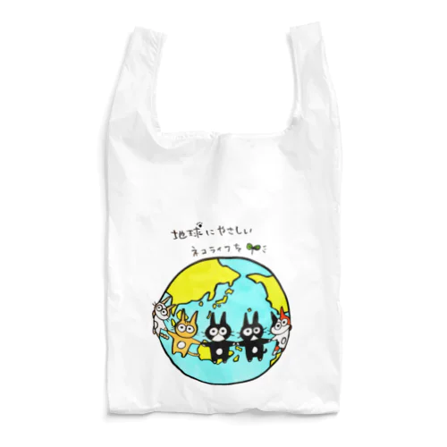 (N)ECOライフ Reusable Bag